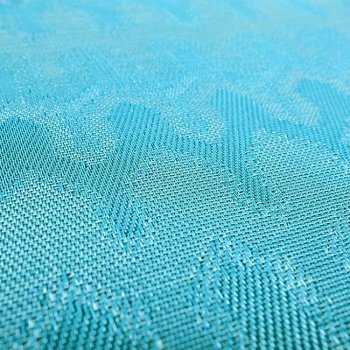 Виниловый ламинат Bolon By Missoni 102 728 Optical Turquoise (17-010-00028)