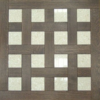 Модульный паркет  С Камнем 26-006-00357 (26-006-00357)