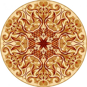 Художественный паркет  Розетка (26-009-0024)