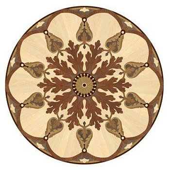 Художественный паркет  Розетка (26-009-0125)