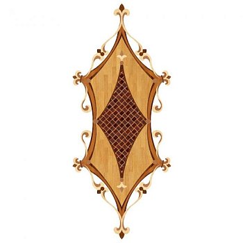 Художественный паркет  Паркетный Декор (26-012-040)