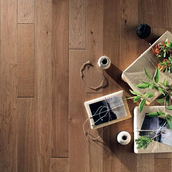 Паркетная доска Diva 90 12мм Clic Hdf Дуб Аутентик Масло Кожа (1014174)