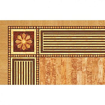 Художественный паркет  Паркетный Бордюр (26-011-191)