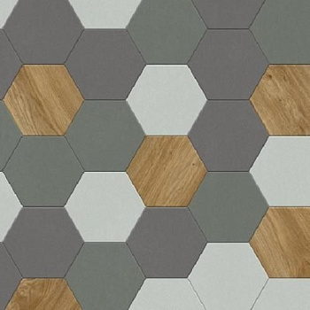 Виниловый ламинат Moods Hexagon 349 (10-010-03272)