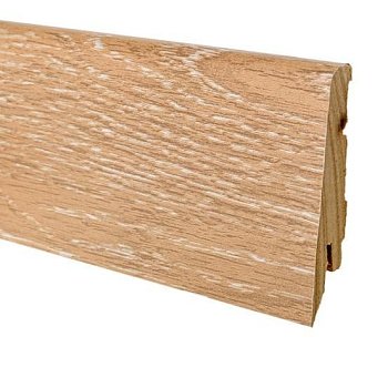 Плинтус напольный  Дуб 1066 Мдф (10-009-03894)