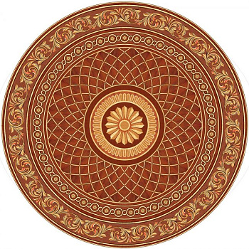 Художественный паркет  Розетка (26-009-0237)