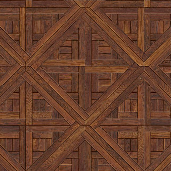 Щитовой художественный паркет  (26-010-181)