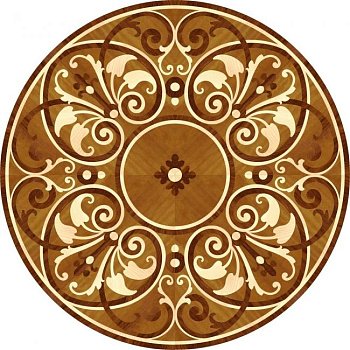 Художественный паркет  Розетка (26-009-001)