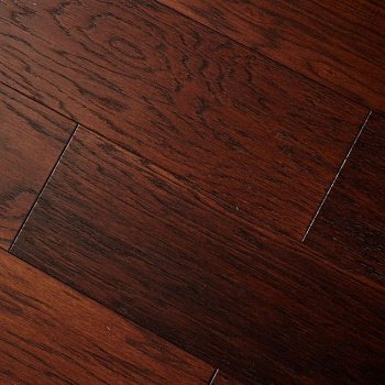 Паркетная доска Exclusive Хикори Брашированный (HI1152)