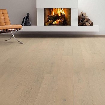 Паркетная доска 1-полосная 2500 Series Top Connect Дуб Песочно-серый Универсал Браш 2v (539064)