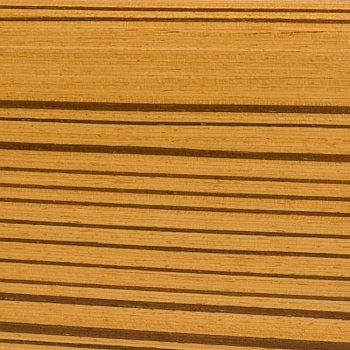 Плинтус напольный  Зебрано Прямой Со Скосом 80x16 (10-100-00441)