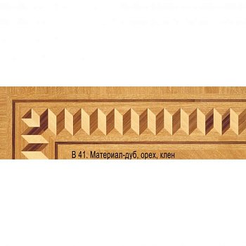 Художественный паркет  Паркетный Бордюр (26-011-170)
