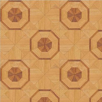 Щитовой художественный паркет  (26-010-549)