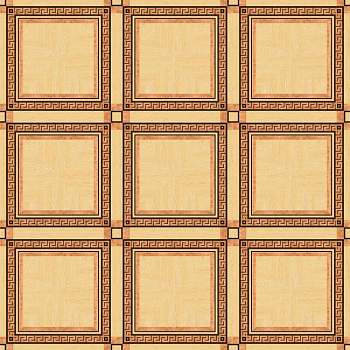 Щитовой художественный паркет  (26-010-224)