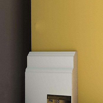 Плинтус напольный  Pn 110 (10-009-09739)