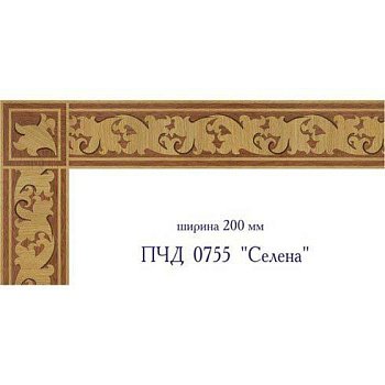 Художественный паркет  Паркетный Бордюр (26-011-082)