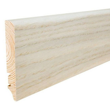 Плинтус напольный  Дуб Gentle 16х90мм (LIS-DBE-CR2-220-090-P61)