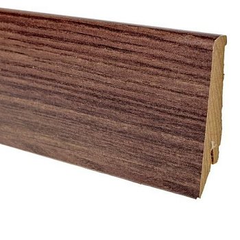 Плинтус напольный  Орех 1028 Мдф 17х80мм (10-100-00199)