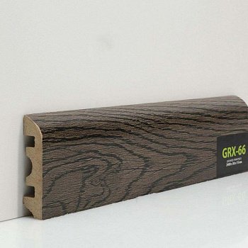 Плинтус напольный  Grx-66 (10-010-04607)