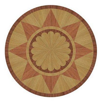 Художественный паркет  Розетка (26-009-0067)