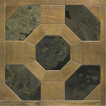 Модульный паркет  С Камнем 26-006-00380 (26-006-00380)