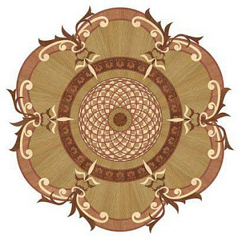 Художественный паркет  Розетка (26-009-0080)