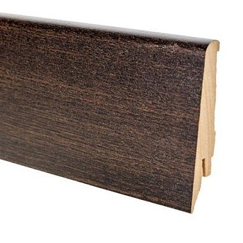 Плинтус напольный  Венге 1065 Мдф (10-009-03893)