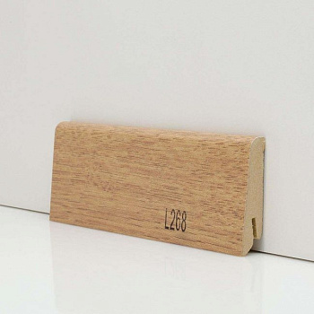 Плинтус напольный  L268 (10-010-00347)