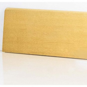 Плинтус напольный  Клен Шпонированный Прямой Со Скосом 80х16 (10-100-00864)