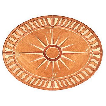 Художественный паркет  Розетка (26-009-0180)