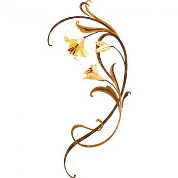 Художественный паркет  Паркетный Декор (26-012-025)