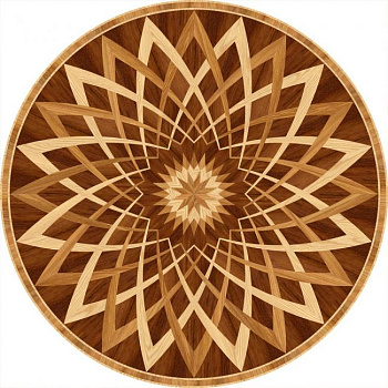 Художественный паркет  Розетка (26-009-0033)