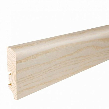 Плинтус напольный  Ясень Platinium (LIS-JES-PO2-220-060-P50)