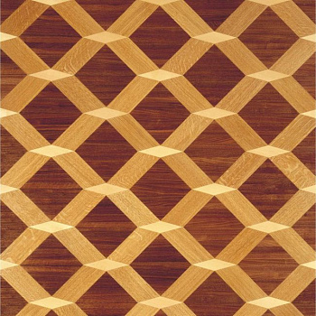 Щитовой художественный паркет  (26-010-162)