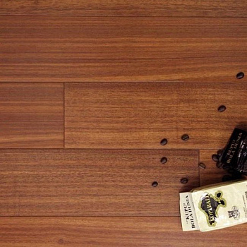 Штучный паркет Komofloor Светлый Бунга Селект (Гладкая) 420х70 мм. (05065-0045)