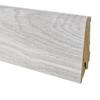 Плинтус напольный  Дуб 1077 Мдф (10-009-03905)