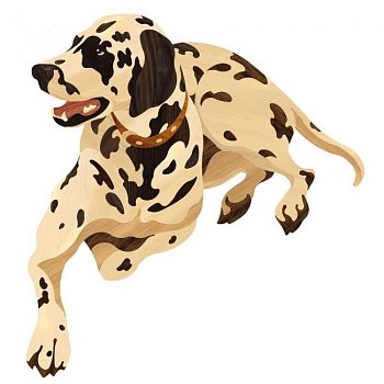 Художественный паркет  Паркетный Декор (26-012-009)