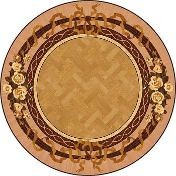 Художественный паркет  Розетка (26-009-0022)