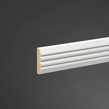 Плинтус напольный  U 011 Молдинг (10-100-01223)