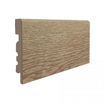 Плинтус напольный  Арт. 092 (браш) (10-010-01423)