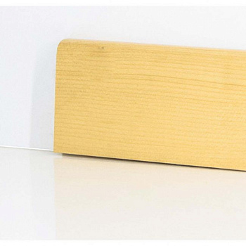 Плинтус напольный  Клен Шпонированный Прямой 70х15 (10-100-00755)