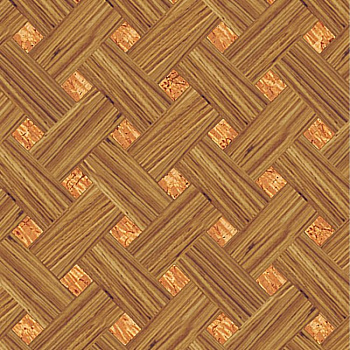 Щитовой художественный паркет  (26-010-391)