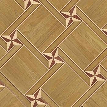 Щитовой художественный паркет  (26-010-338)