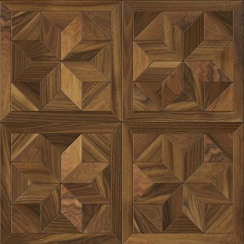 Модульный паркет Инженерный Модульный Паркет Из Ореха Орех Агат (26-006-00123)