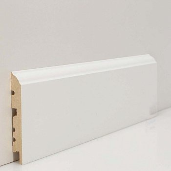 Плинтус напольный  Прямой С Плечиком П100p (10-009-03992)