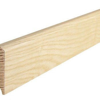 Плинтус напольный  Ясень 16х60мм (LIS-JES-LAK-220-060-P50)