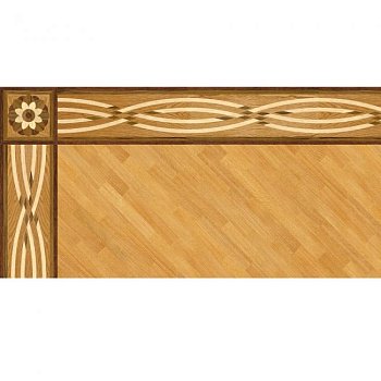 Художественный паркет  Паркетный Бордюр (26-011-136)