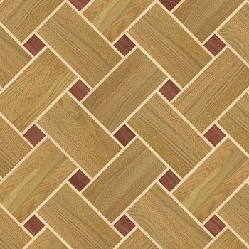 Щитовой художественный паркет  (26-010-314)