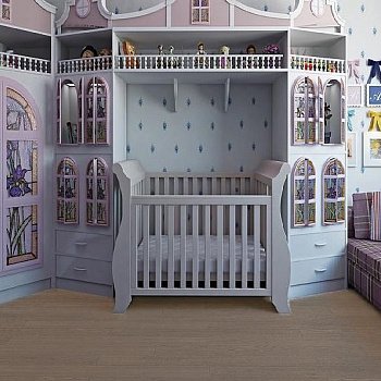 Паркетная доска Европейская Wire Brushed Дуб Райн (26-004-00090)