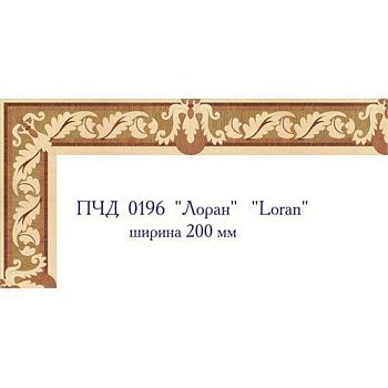 Художественный паркет  Паркетный Бордюр (26-011-033)